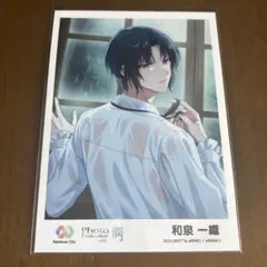 和泉一織 photo 潤 ブロマイド アイドリッシュセブン アイナナ - メルカリ
