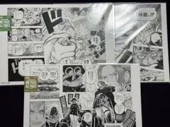 ONE PIECE BASE SHOP マルコ 白ひげ オールページ 2枚 - メルカリ