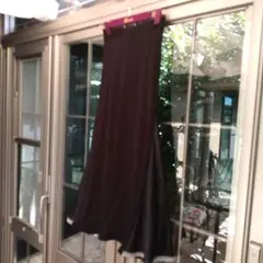 社交ダンスChacottスカート裾オシャレM美品