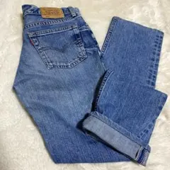 最終値下げ！Levi's W502 ライトブルー ストレートデニム