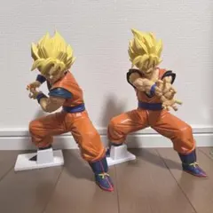 ドラゴンボール 孫悟空 フィギュア 2体セット