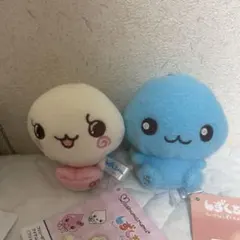 しずくちゃん ぬいぐるみマスコット 2体セット みるみる/しずくちゃん