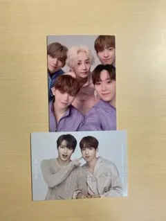 SEVENTEEN トレカ　ボカチ　ジュン　ドギョム　odetoyou