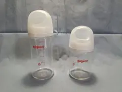 おまけ付き　Pigeon 哺乳瓶 母乳実感 2本セット