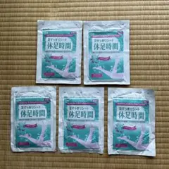 LION 休足時間 足すっきりシート 6枚入×5袋 (計30枚)のサムネイル
