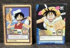 美品】ワンピース カードダス 初期 「ルフィの帽子 麦わら帽子C05