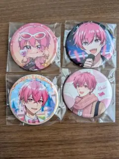 いれいす　ないこ　缶バッジ4個セット