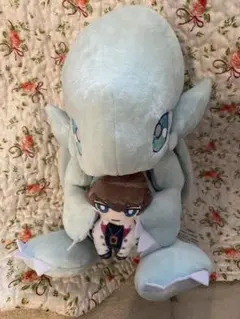 即送！【青眼の白龍】遊戯王 お抱え ぬいぐるみ