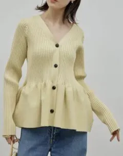 デニム カーディガン