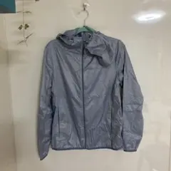 ユニクロ ポケッタブルUVカットパーカ ブラック M UNIQLO