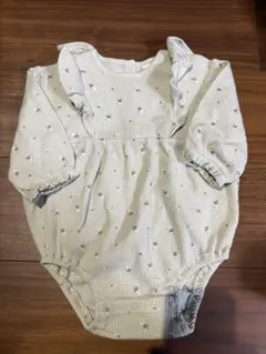 新品 tete a tete テータテート 襟付き長袖Tシャツ カットソー 80