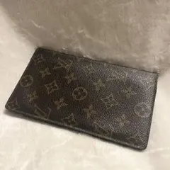 Louis Vuitton モノグラム 長財布　二つ折り　財布　ヴィトン