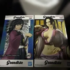 ワンピースGrandista ボア・ハンコック　鬼滅の刃 冨岡義勇