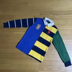 s*4様 極美品 POLO RALPH LAUREN ラガーシャツ150㎝）M
