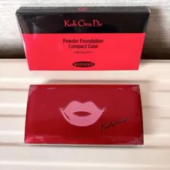 【ケースのみ】koh Gen Doパウダーファンデーションコンパクトケース 赤のサムネイル