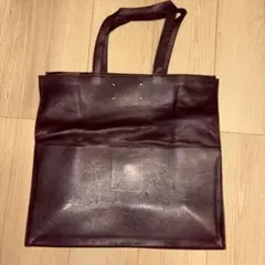 マルジェラ 2WAY shopping/clutch バッグ