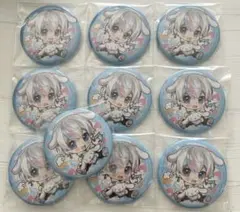 シクフォニ 雨乃こさめ サンリオ 缶バッジ SD 10点