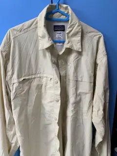 美品 patagonia パタゴニア 長袖 シャツ