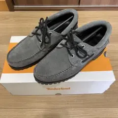 Timberland 3EYE CLASSIC LUG グレー