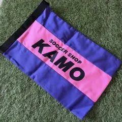 【新品未使用品】サッカーショップKAMOシューズケース