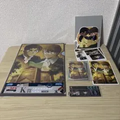 セガラッキーくじ　名探偵コナン　H賞　I賞 J賞 K賞　4点セット