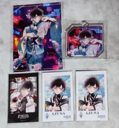 DIABOLIK LOVERS 無神アズサ ポラ風カード アクキー ブロマイドのサムネイル