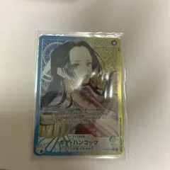 イ*チ様 ワンピースカード 蒼海の七傑 ボア・ハンコック Lパラレル OP14-