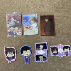 名探偵コナン　カード・ステッカー