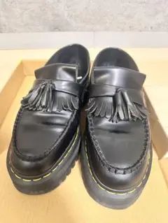 Dr.Martens ADRIAN QUADタッセルローファー厚底　27cm