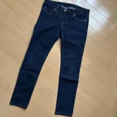 GU スキニーデニムパンツ インディゴ　64
