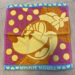 ミニー⭐︎ハンドタオル⭐︎新品