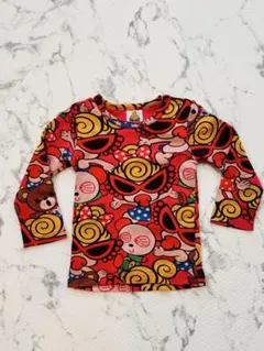 ヒスミニ♡長袖Tシャツ 80