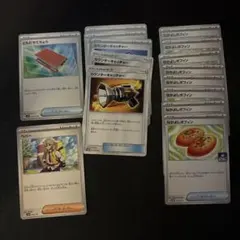 ポケモンカードセット トレーナー・ポケモン