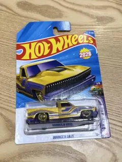 ★送料込み★新品未開封★ホットウィール★BOUNCE'N BASS★2026★