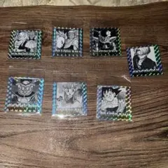 ドラゴンボール ホログラムシール 7枚セット