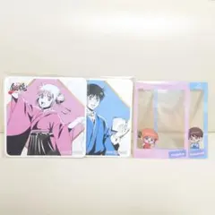 銀魂　春のぶらり旅　コースターセット