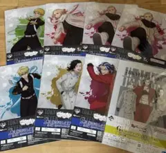 東リベ 聖夜決戦編 クリアファイル 8枚セット