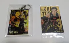 アルバルク東京 テーブス海選手 キーホルダー&カードセット