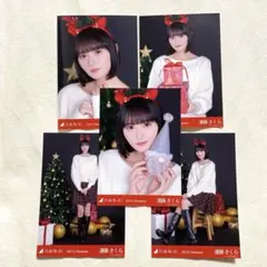 乃木坂46クリスマス2025生写真 （遠藤さくらさん）