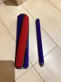 掃除機用ロールブラシ 赤 紫