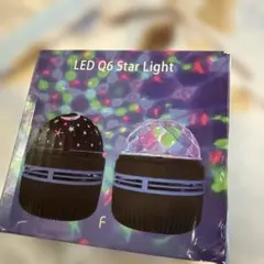 【未使用】スタープロジェクターライト 家庭用プラネタリウム　 箱・付属品完備のサムネイル