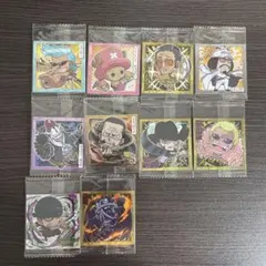 ワンピース　ウエハースシール　2弾　まとめ売り ゾロ　GR キング　チョッパー