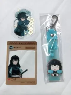 最終お値下げです【まとめ売り】時透無一郎 ぽこっとチャーム　クリアステッカー