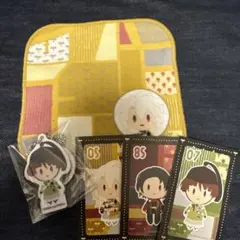 刀剣乱舞 御伴散歩 ぽちくじ フリューくじ　小狐丸、石切丸