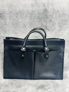 『極美品』ステファノマーノ　ビジネスバッグ　ブリーフケース　レザー　2way