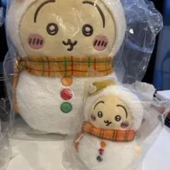 新品未使用未開封タグ付き✨ちいかわ　エニマイくじ　うさぎ　２点セット