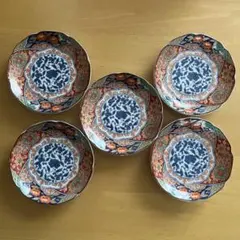 最終価格】 鍋島焼 伊万里 船津彩雲作 桜文高台皿 5枚 - メルカリ