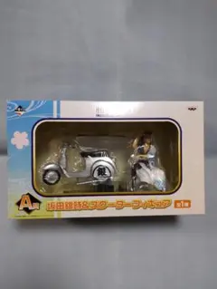 銀魂 一番くじ A賞 坂田銀時&スクーター フィギュア