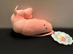 つぶらな瞳の水族館　えび　ぬいぐるみキーホルダー