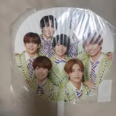 なにわ男子　集合うちわ